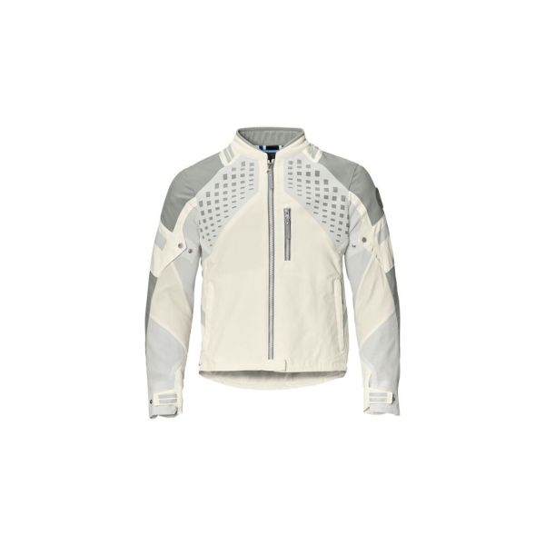 White Leather Jacket Men