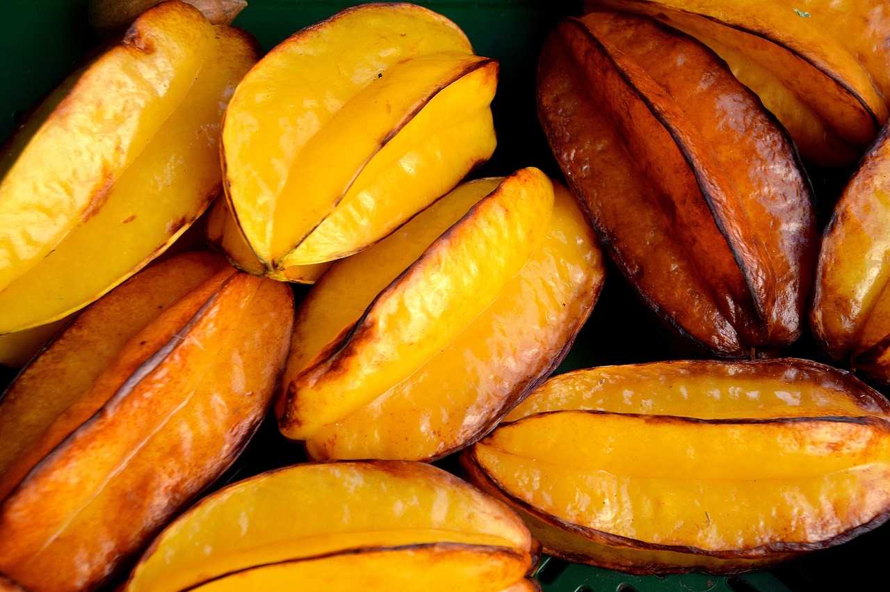 Benefits of Eating Star Fruits