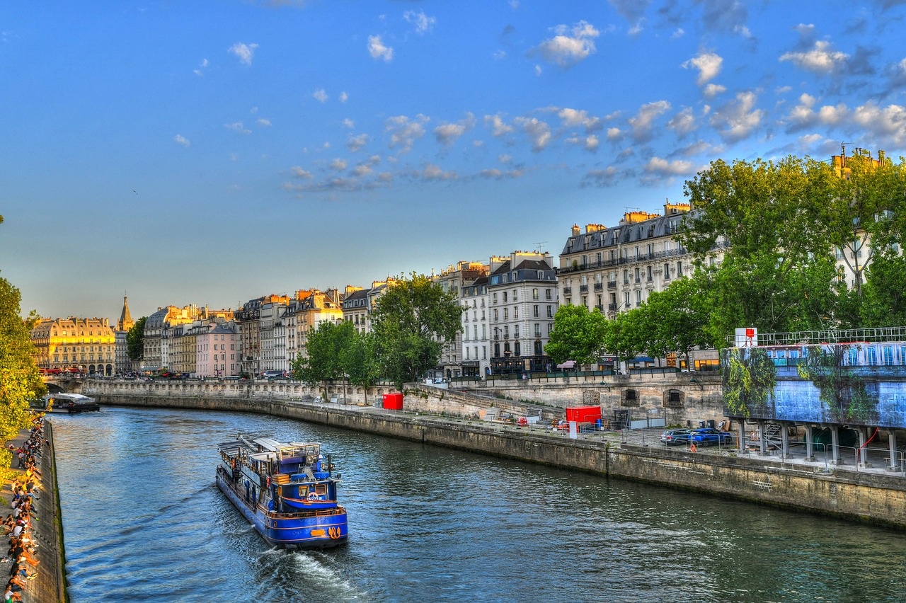 Parisian Seine River Cruises